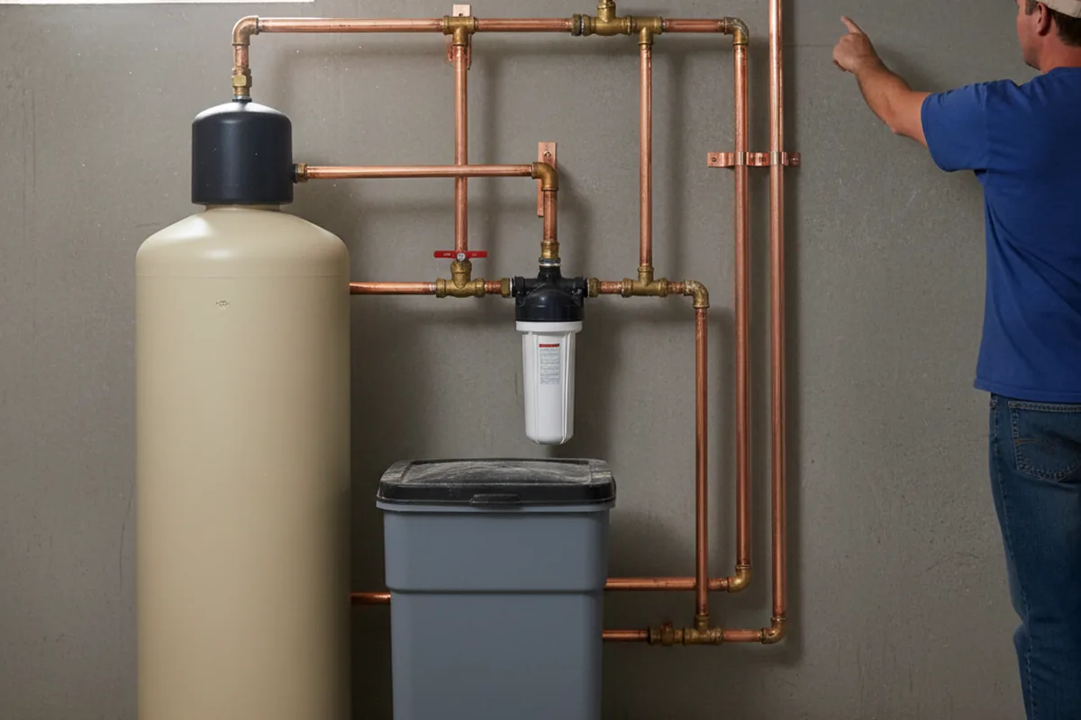 Whole-house water treatment system installed in College Park